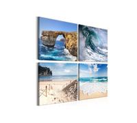 Tableau Non renseigné Tableau The Beauty of the Ocean-Taille L 80 x H 80 cm