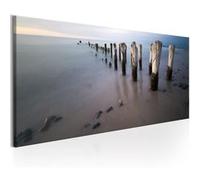 Tableau Imprimé "The Calm Before the Storm" 40 x 120 cm Multicolore G