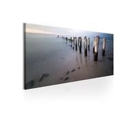 Tableau Imprimé "The Calm Before the Storm" 50 x 150 cm Multicolore G