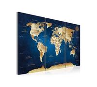 Tableau The Dark Blue Depths-Taille L 120 x H 80 cm