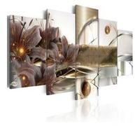 Tableau The Garden of Space-Taille L 200 x H 100 cm