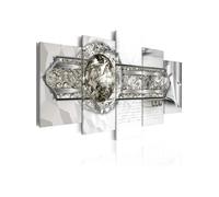 Tableau The Key to The Secret-Taille L 100 x H 50 cm Imprimé