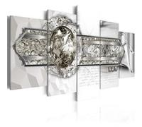 Tableau The Key to The Secret-Taille L 100 x H 50 cm Imprimé