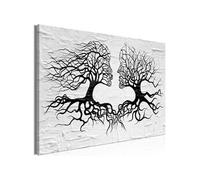 Tableau Imprimé "The Kiss of the Wind Wide" 80 x 120 cm Multicolore G