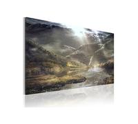 Tableau The land of mists-Taille L 90 x H 60 cm Imprimé
