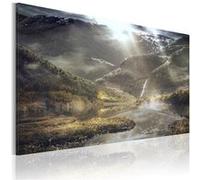 Tableau The land of mists-Taille L 90 x H 60 cm Imprimé