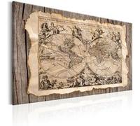 Tableau - The Map of the Past - 90x60 Artgeist (9738)