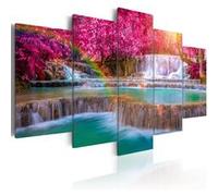 Tableau Imprimé "The Nature's Poetry" 50 x 100 cm
