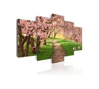 Tableau Imprimé "The Path of Love" 50 x 100 cm