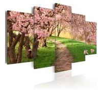 Tableau Imprimé "The Path of Love" 50 x 100 cm Multicolore G