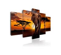 Tableau - The Savannah King - 100x50 Artgeist (9789)