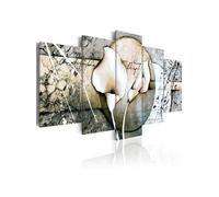 Tableau The Secret of Calla Lily Grey-Taille L 200 x H 100 cm Imprimé