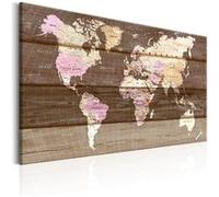 Tableau - The Wooden World - 120x80 Artgeist (9843)