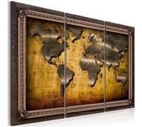 Tableau The World in a Frame-Taille L 90 x H 60 cm Imprimé