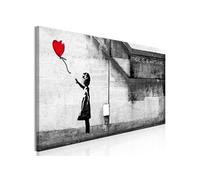 Tableau Imprimé "There is Always Hope Narrow Red" 40 x 120 cm Multicolore G