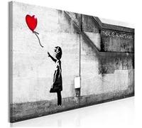 Tableau Imprimé "There is Always Hope Narrow Red" 40 x 120 cm Multicolore G