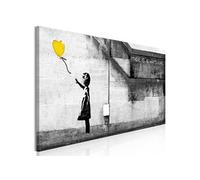 Tableau Imprimé "There is Always Hope Narrow Yellow" 40 x 120 cm