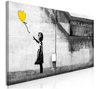 Tableau Imprimé "There is Always Hope Narrow Yellow" 40 x 120 cm