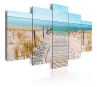 Tableau Imprimé "Towards the Sea" 100 x 200 cm Multicolore G