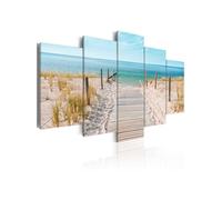 Tableau Imprimé "Towards the Sea" 50 x 100 cm