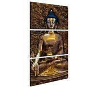 Tableau Treasure of Buddhism-Taille L 30 x H 60 cm Imprimé