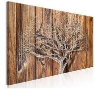 Tableau Imprimé "Tree Chronicle Narrow" 45 x 135 cm Multicolore G