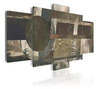 Tableau Imprimé "Trésors Cosmiques" 50 x 100 cm Multicolore G