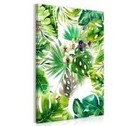 Tableau Imprimé "Tropical Shadow" 40 x 60 cm