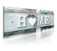 Tableau Imprimé "Turquoise Arrangement" 40 x 120 cm Multicolore G