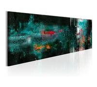 Tableau Imprimé "Turquoise Power" 40 x 120 cm Imprimé G