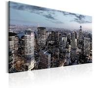 Tableau Imprimé "Twilight City" 60 x 90 cm