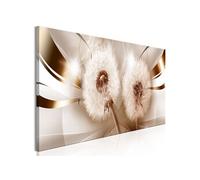 Tableau Imprimé "Two Dandelions Narrow" 50 x 150 cm