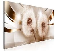 Tableau Imprimé "Two Dandelions Narrow" 50 x 150 cm