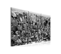 Tableau Imprimé "Vue Magnifique sur New York" 40 x 60 cm