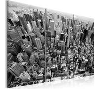 Tableau Imprimé "Vue Magnifique sur New York" 40 x 60 cm