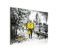 Tableau - Walk in London (1 Part) Wide Yellow - 120x80 (10429)