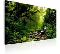 Tableau - Waterfall in the Forest - 120x80 Artgeist (10498)