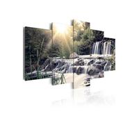 Tableau Imprimé "Waterfall of Dreams" 100 x 200 cm