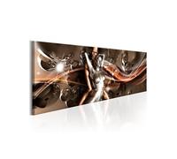 Tableau Imprimé "Waves of Passion" 40 x 120 cm