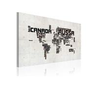 Tableau Imprimé "What a Wonderful World" 60 x 90 cm