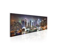 Tableau Imprimé "White Reflections in New York" 40 x 120 cm