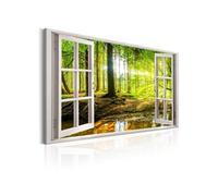 Tableau - Window: View on Forest - 90x60 Artgeist (10667)