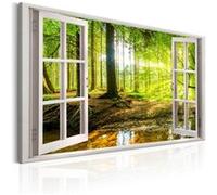 Tableau - Window: View on Forest - 120x80 (10668)