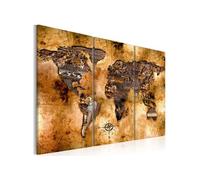 Tableau Imprimé "World in Opalescent Shades" 40 x 60 cm