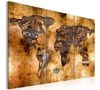 Tableau Imprimé "World in Opalescent Shades" 60 x 90 cm Imprimé G