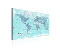 Tableau - World Map: Sky Blue World - 90x60 (10928)