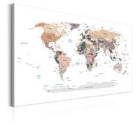 Tableau - World Map: Where Today? - 120x80 (10960)