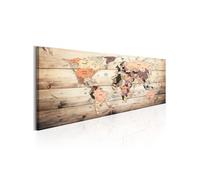 Tableau - World Maps: Map of Dreams - 120x40 Artgeist (10976)