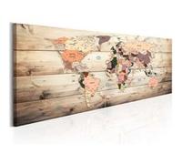 Tableau - World Maps: Map of Dreams - 120x40 Artgeist (10976)