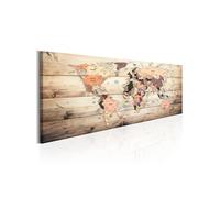 Tableau - World Maps: Map of Dreams - 135x45 Artgeist (10975)